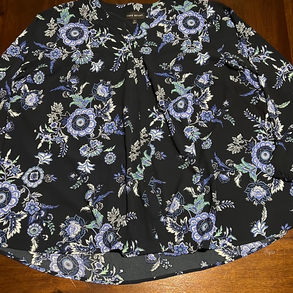 Women’s 24 Lane Bryant Blouse - Picture 4 of 13